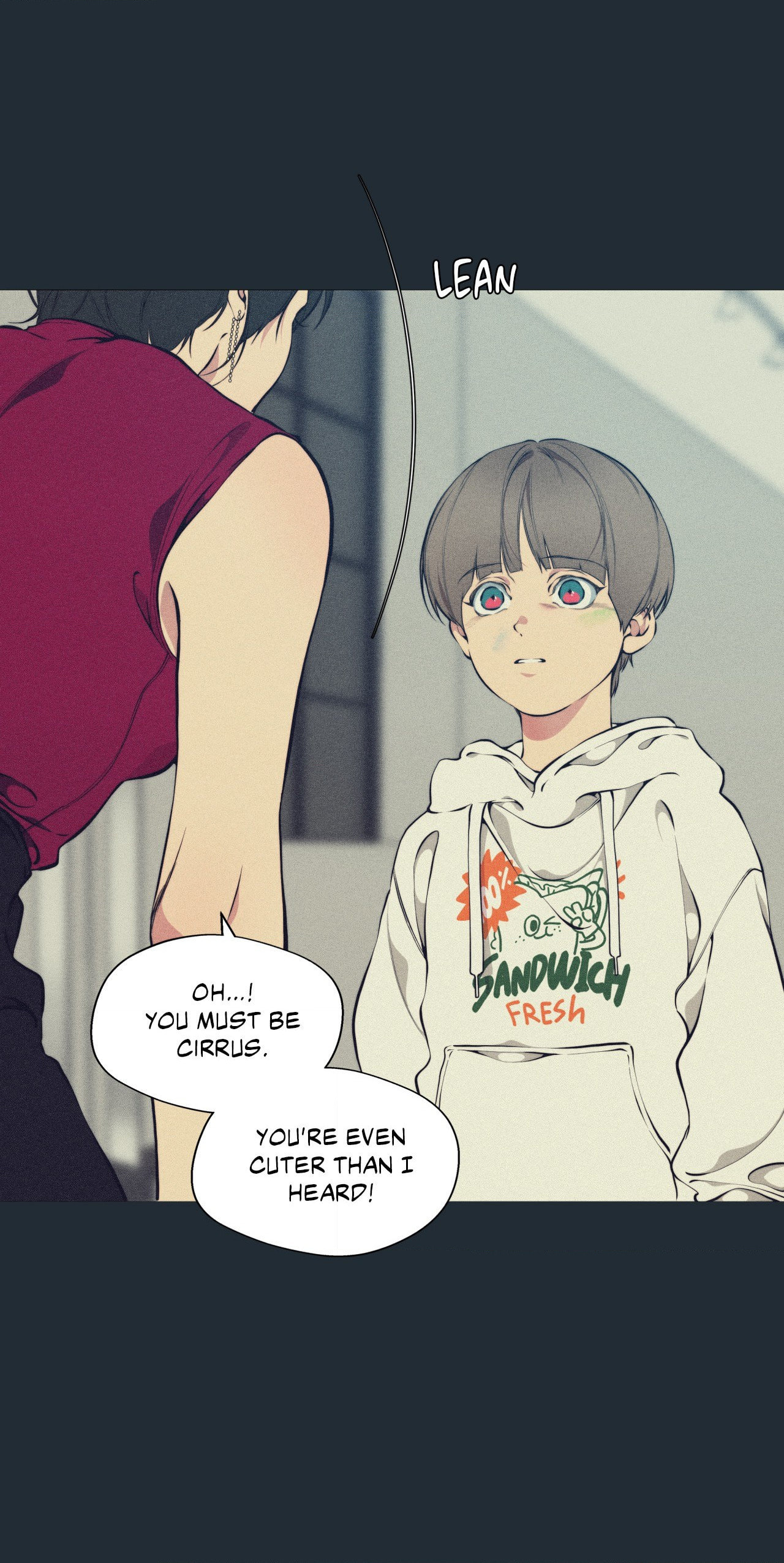 Lost in the Cloud Chapter 71.4 page 35 - 