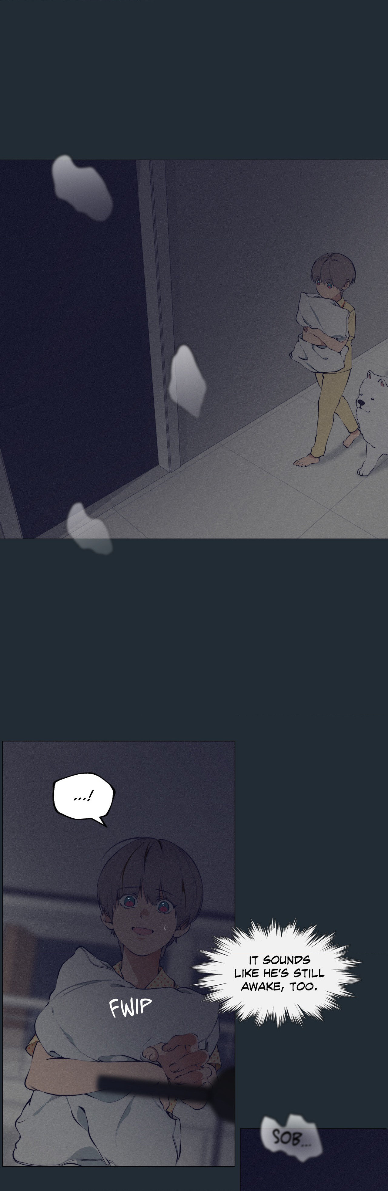 Lost in the Cloud Chapter 71.4 page 10 - 