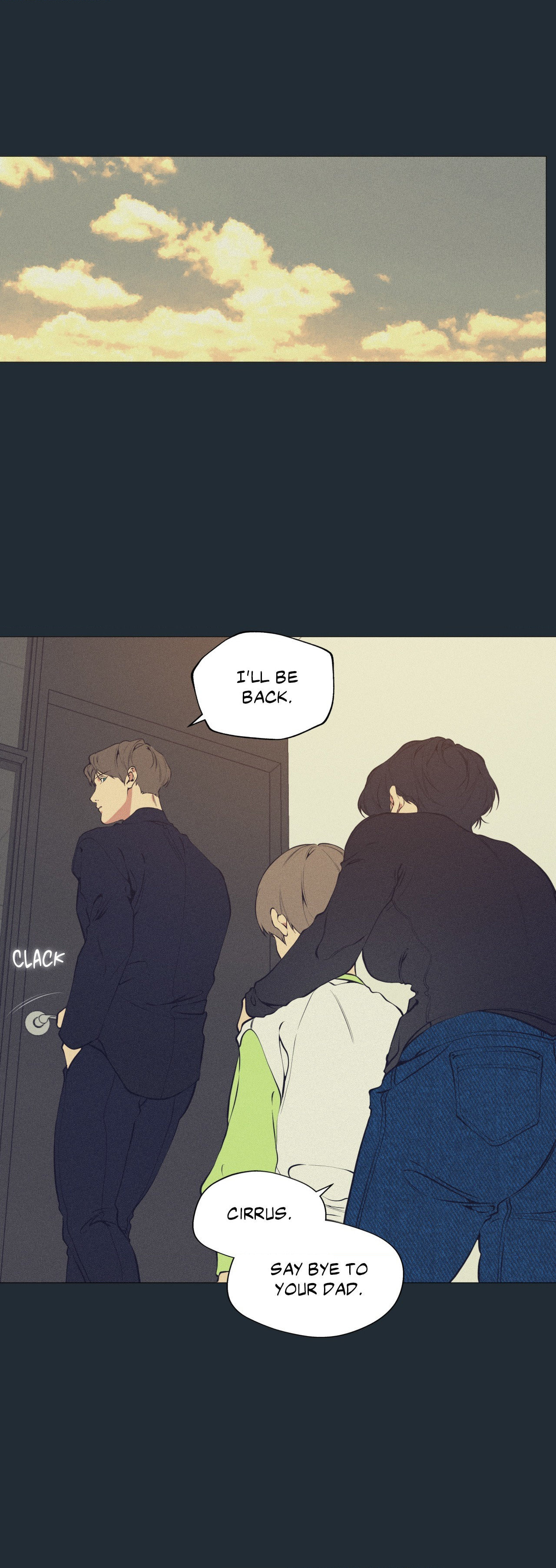 Lost in the Cloud Chapter 71.5 page 13 - 