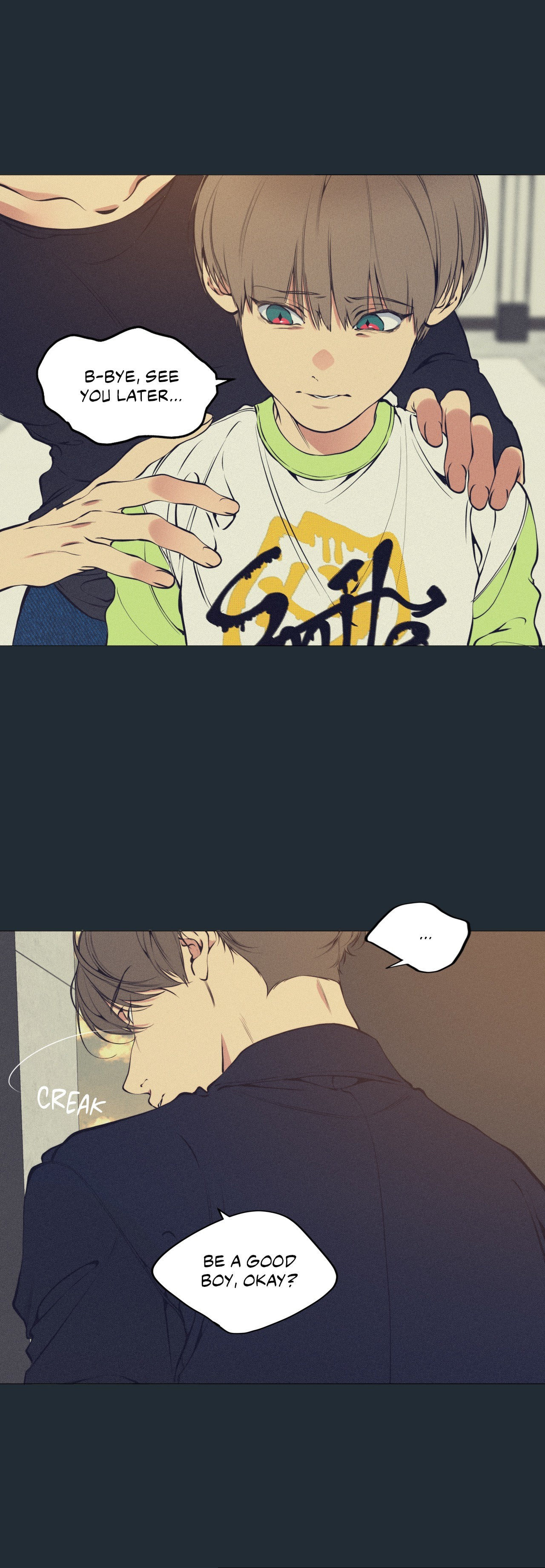 Lost in the Cloud Chapter 71.5 page 14 - 