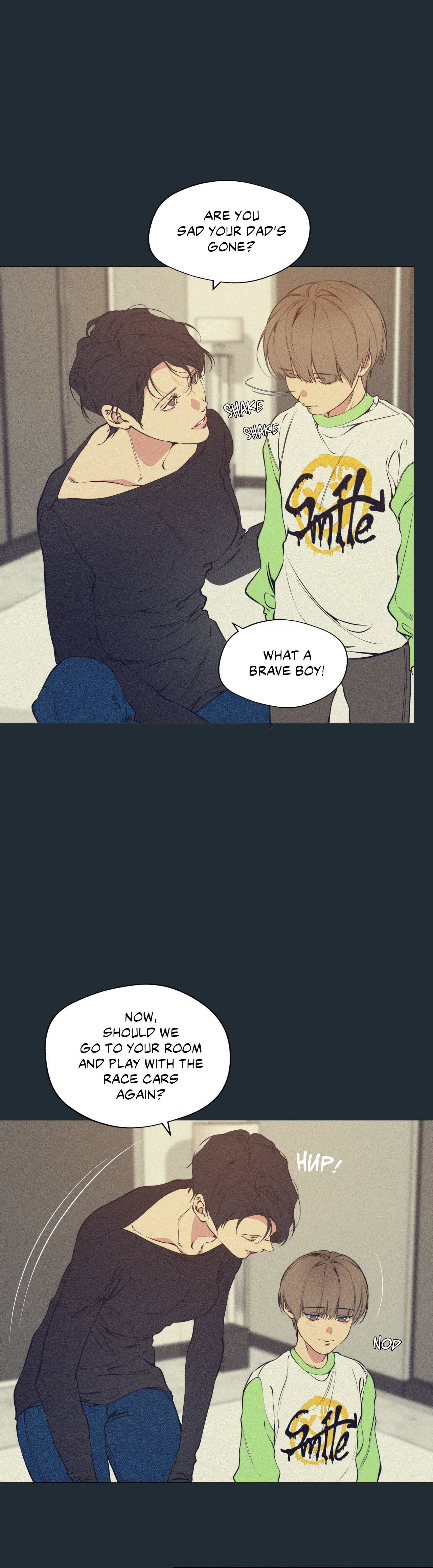 Lost in the Cloud Chapter 71.5 page 16 - 