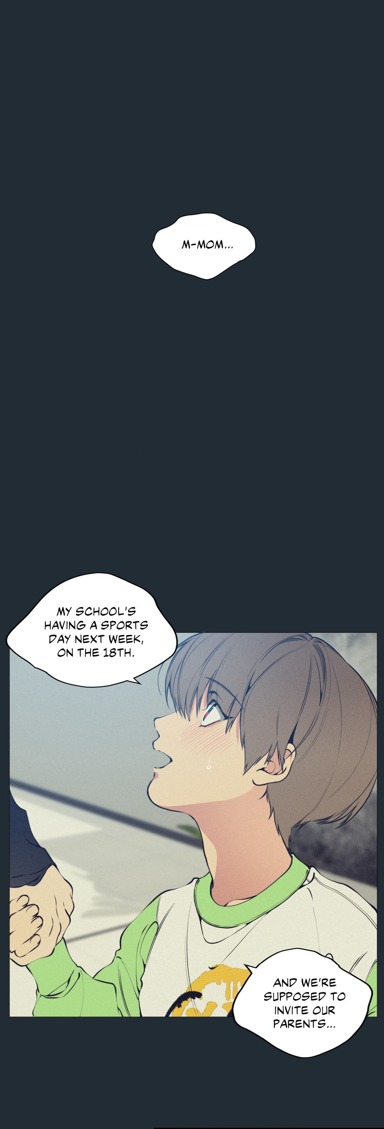 Lost in the Cloud Chapter 71.5 page 21 - 