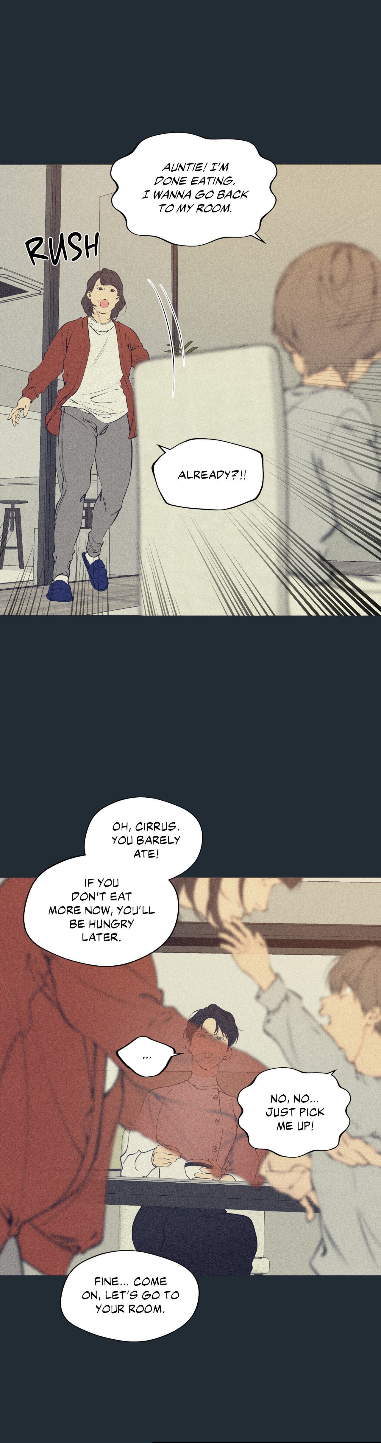 Lost in the Cloud Chapter 71.5 page 29 - 