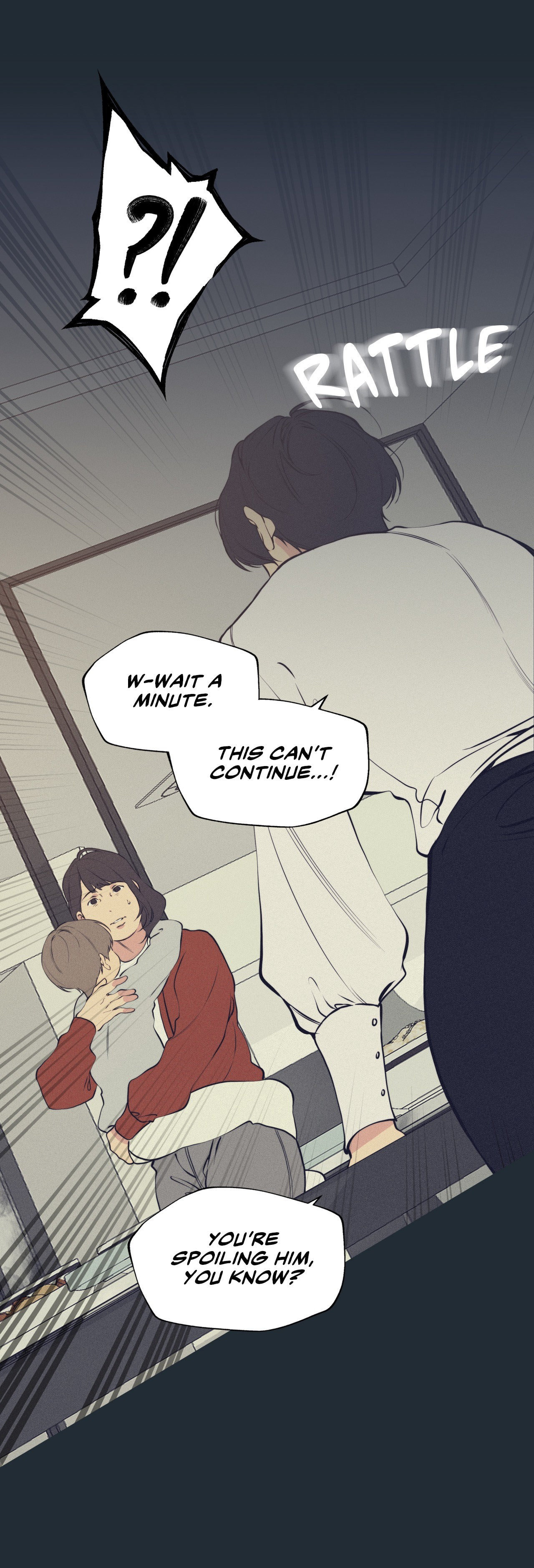 Lost in the Cloud Chapter 71.5 page 30 - 