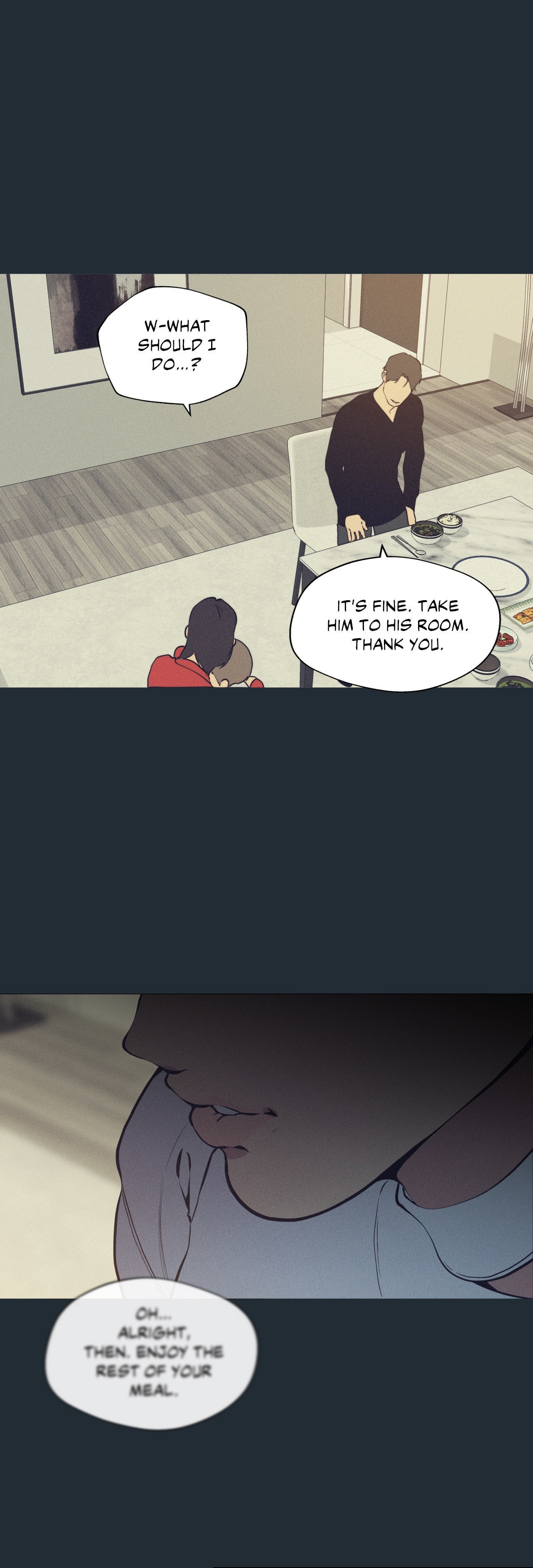 Lost in the Cloud Chapter 71.5 page 33 - 