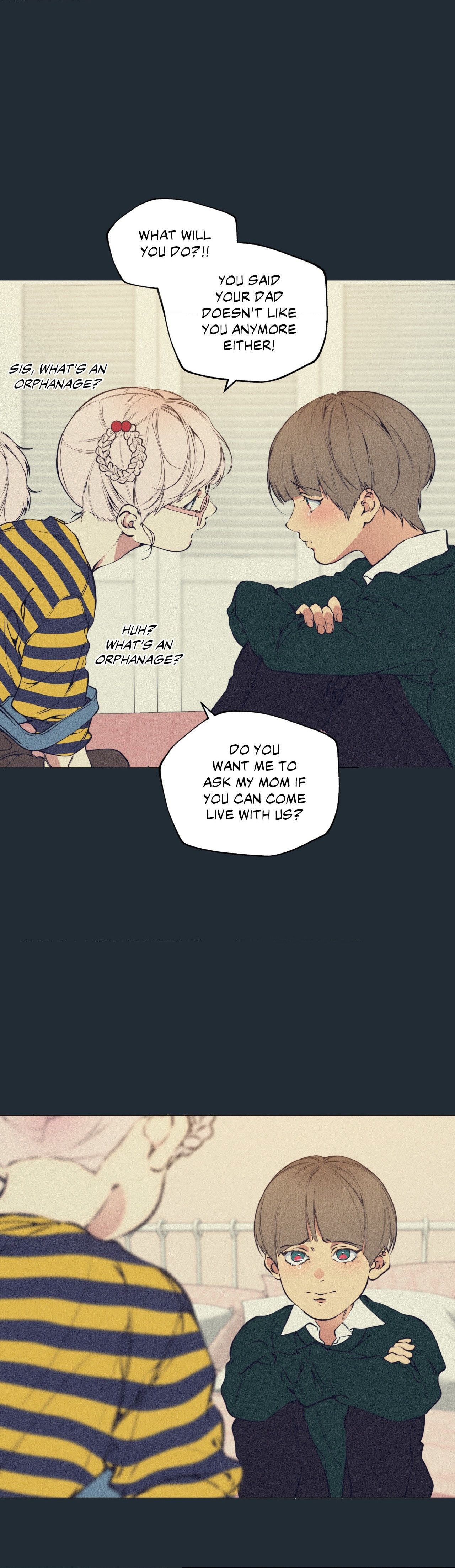 Lost in the Cloud Chapter 71.5 page 5 - 