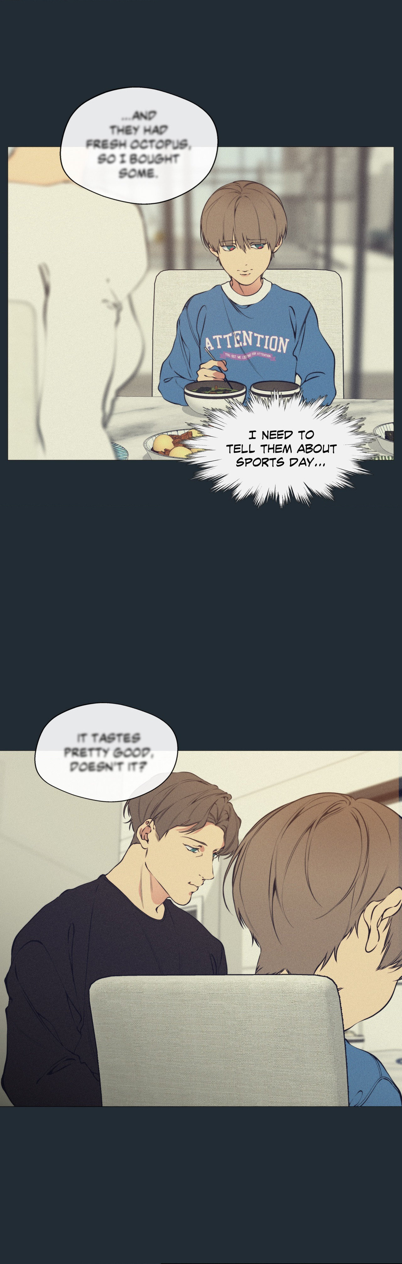 Lost in the Cloud Chapter 71.5 page 8 - 