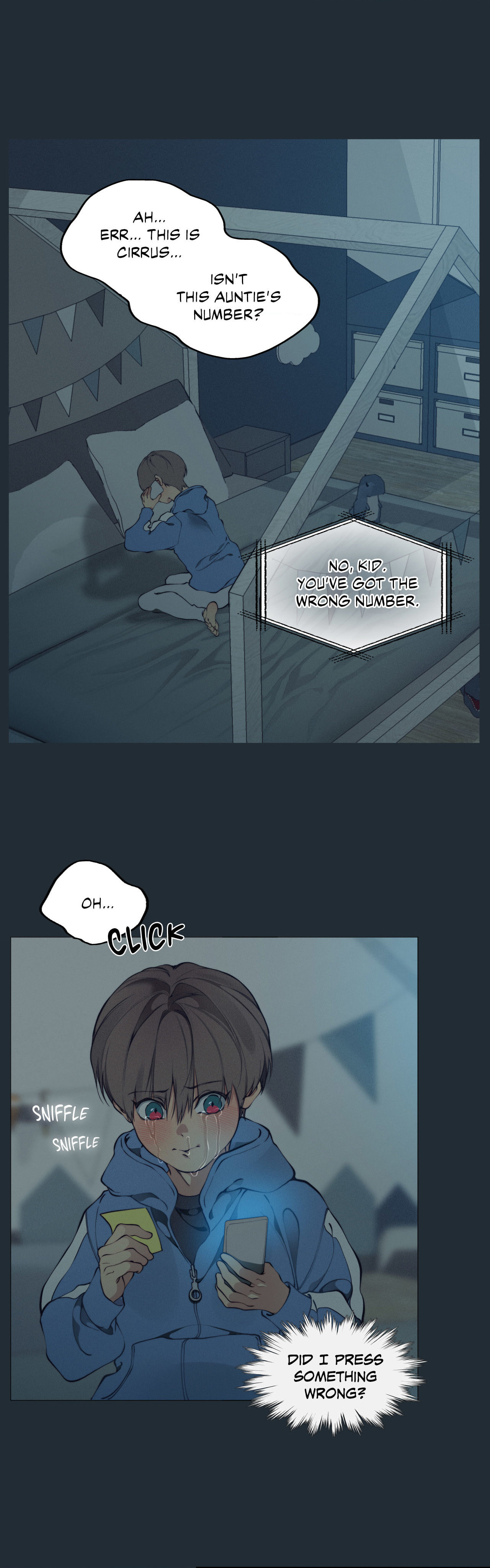 Lost in the Cloud Chapter 71.6 page 13 - 