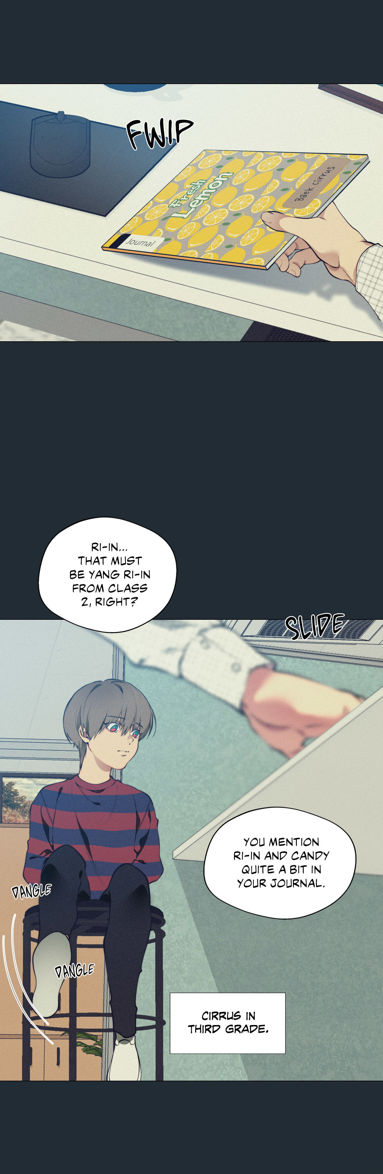 Lost in the Cloud Chapter 71.6 page 23 - 