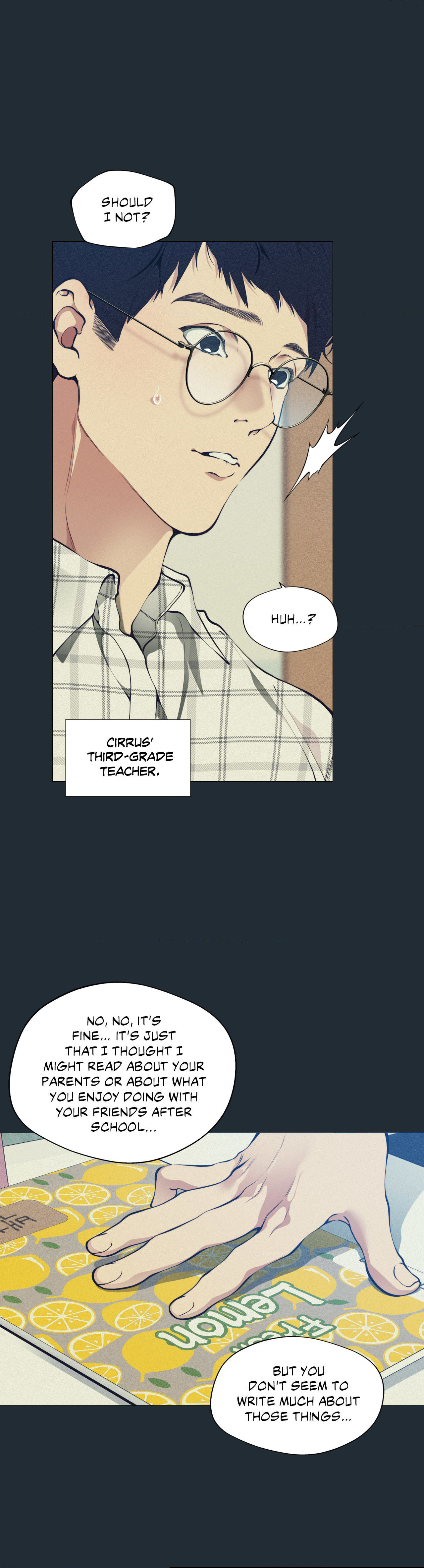 Lost in the Cloud Chapter 71.6 page 24 - 