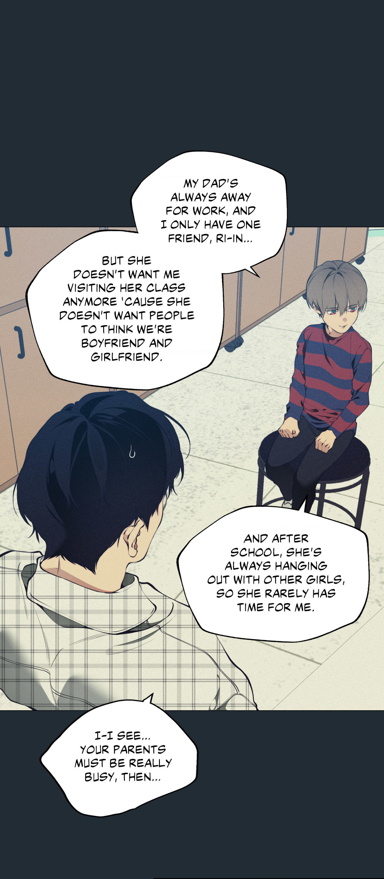 Lost in the Cloud Chapter 71.6 page 26 - 