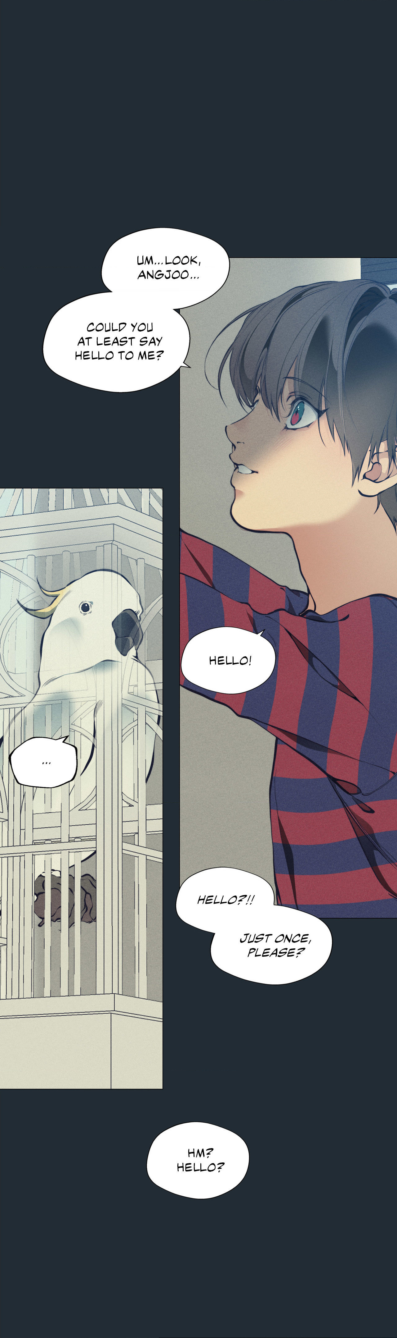 Lost in the Cloud Chapter 71.6 page 33 - 