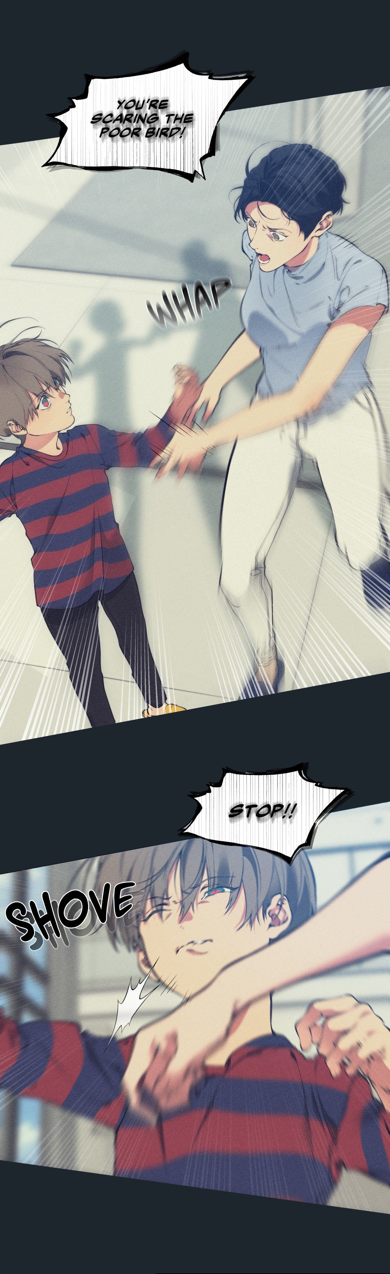 Lost in the Cloud Chapter 71.7 page 2 - 