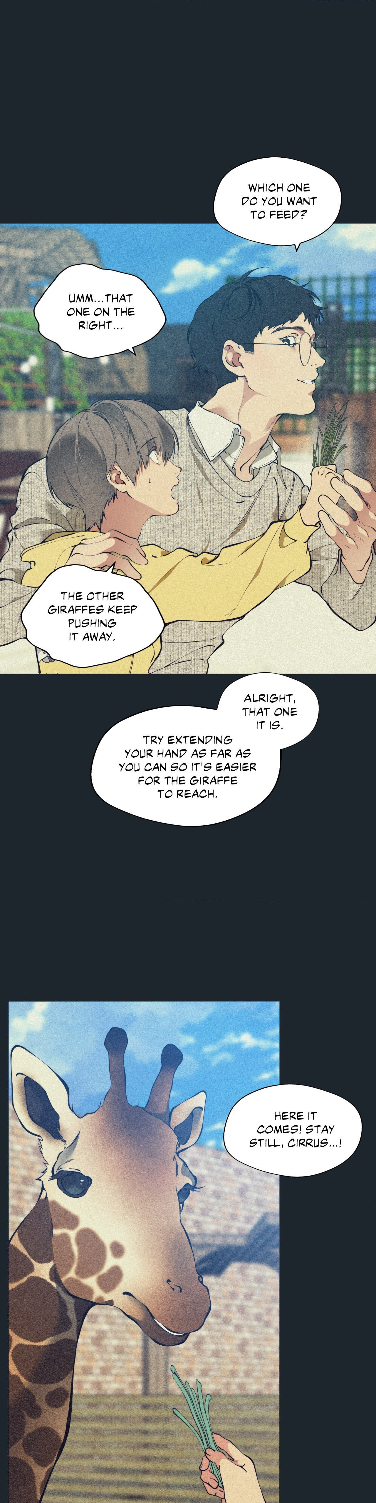 Lost in the Cloud Chapter 71.7 page 12 - 