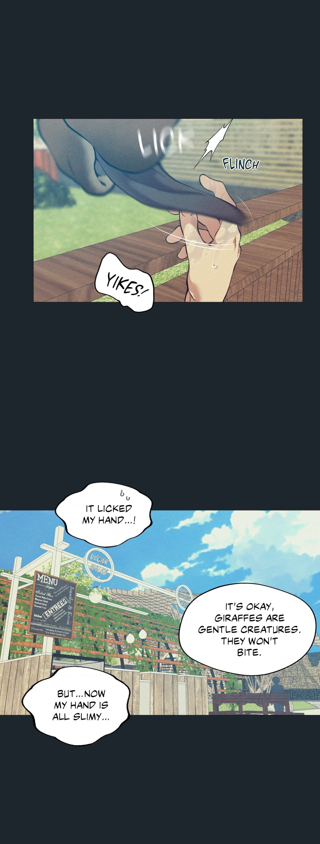Lost in the Cloud Chapter 71.7 page 14 - 