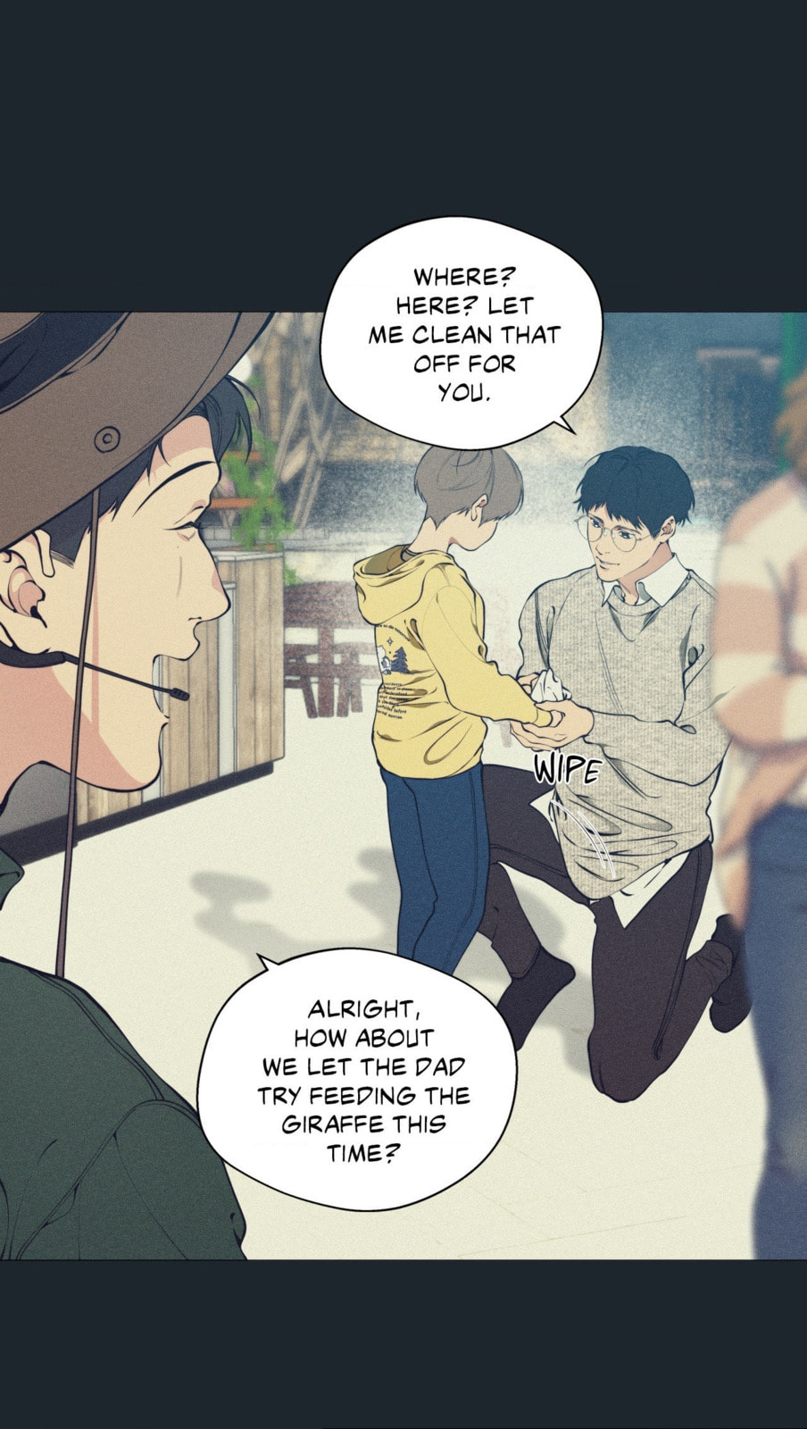 Lost in the Cloud Chapter 71.7 page 15 - 