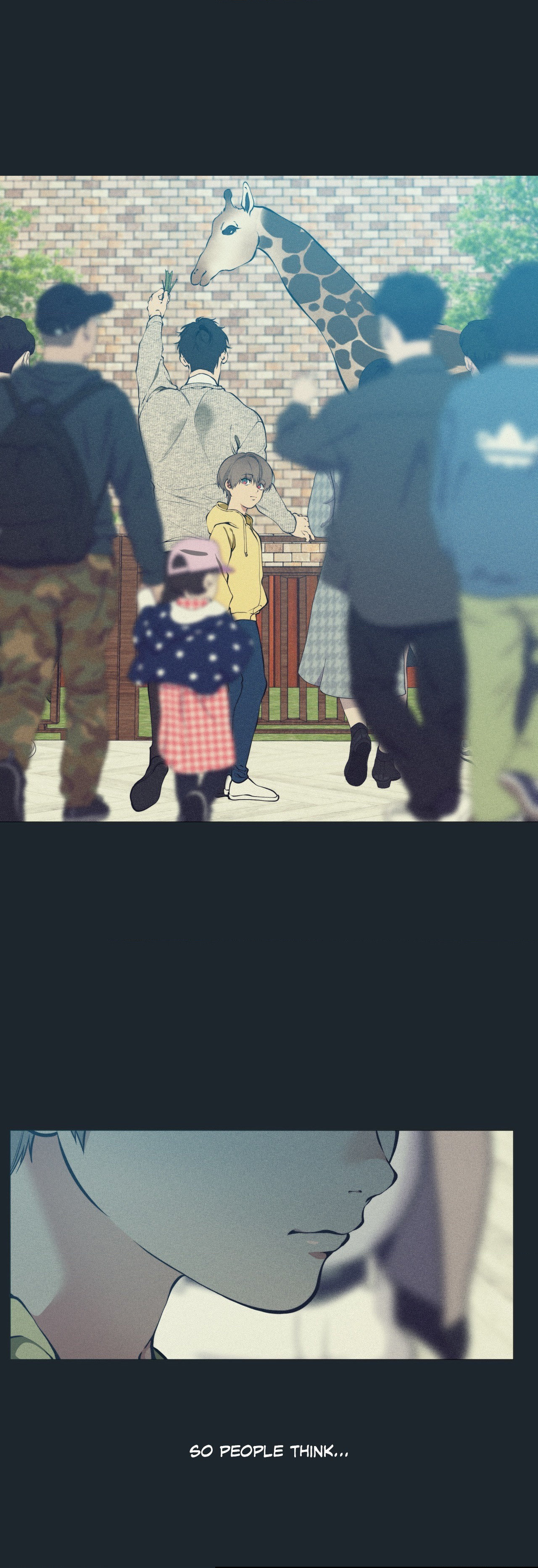 Lost in the Cloud Chapter 71.7 page 18 - 