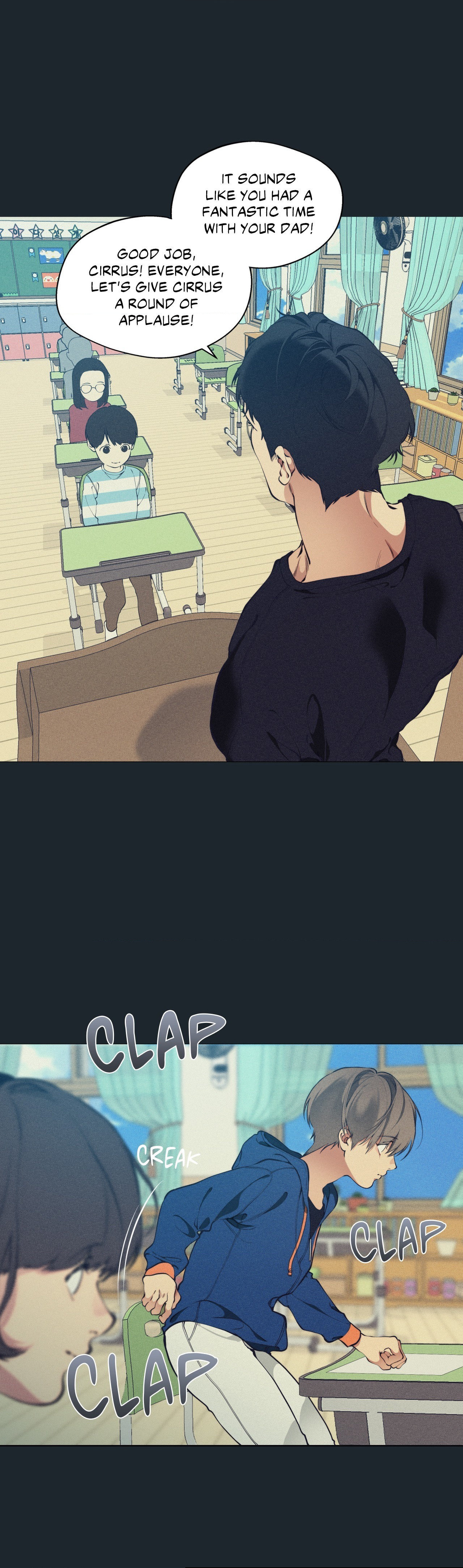 Lost in the Cloud Chapter 71.7 page 25 - 