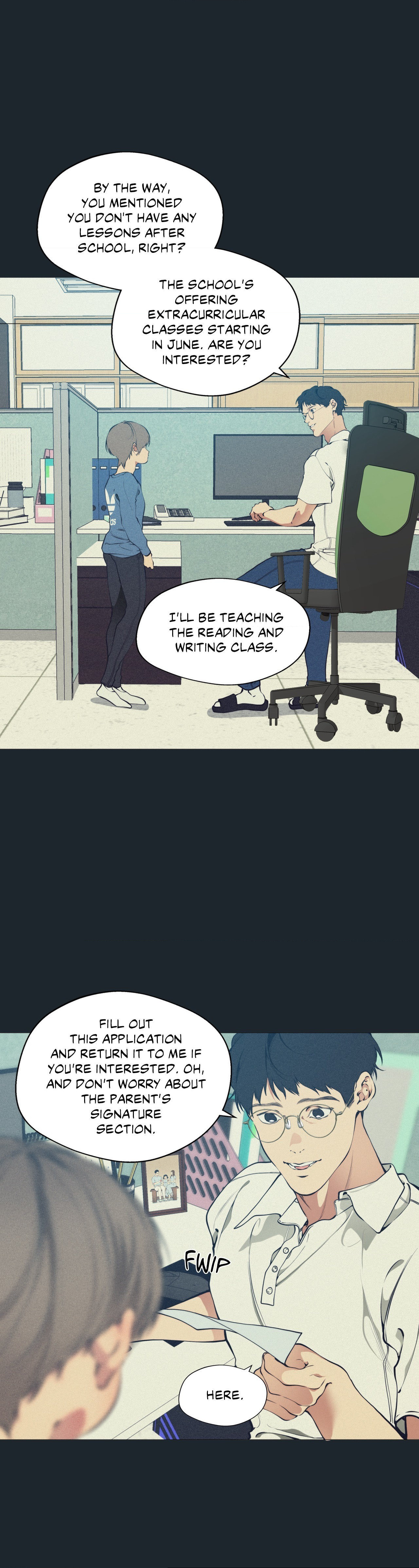 Lost in the Cloud Chapter 71.7 page 29 - 