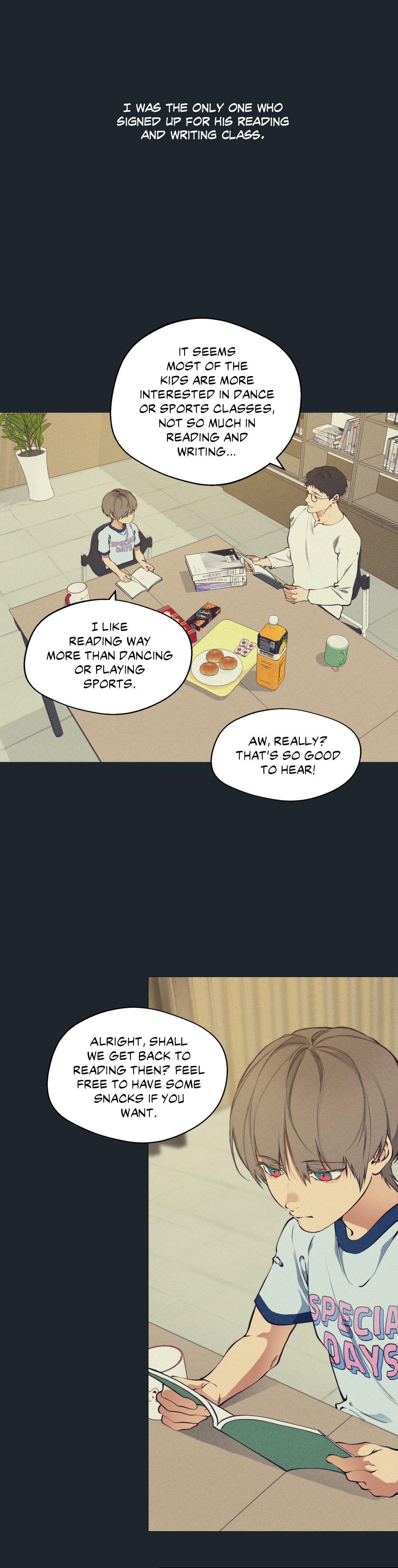 Lost in the Cloud Chapter 71.7 page 31 - 