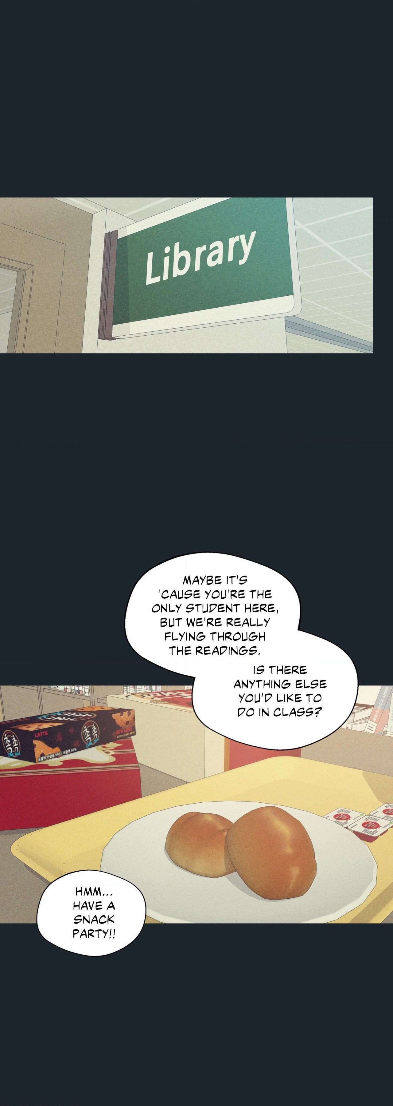Lost in the Cloud Chapter 71.7 page 34 - 