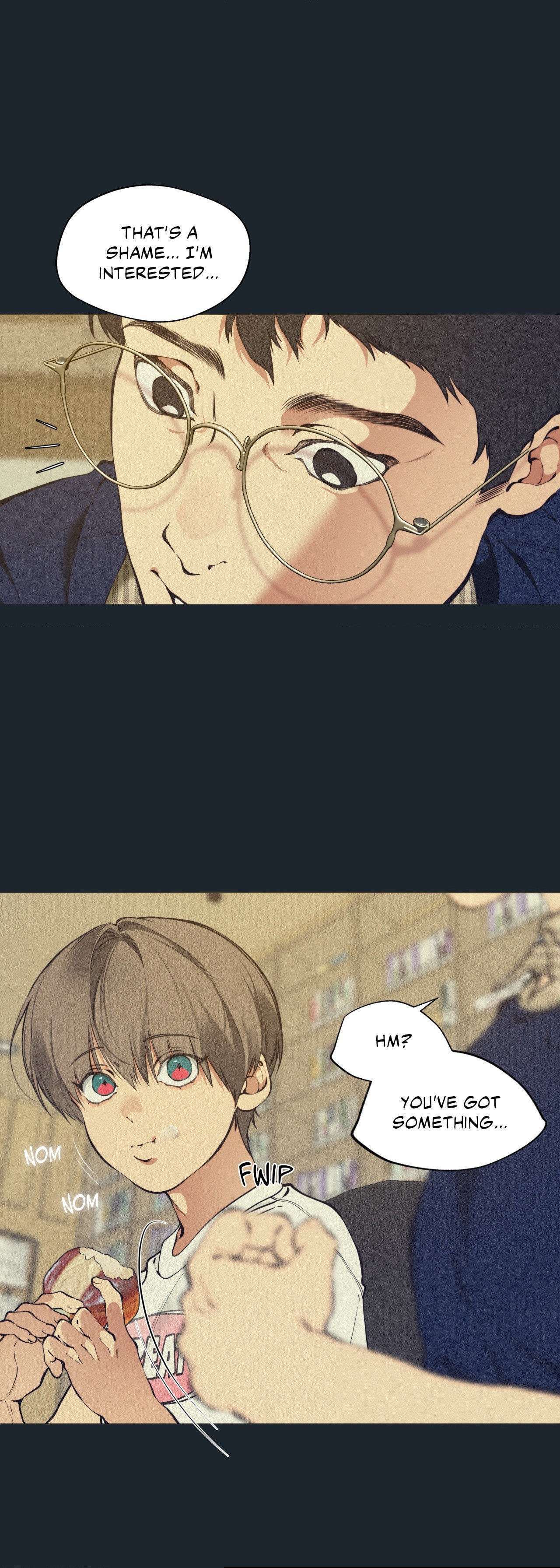 Lost in the Cloud Chapter 71.7 page 36 - 