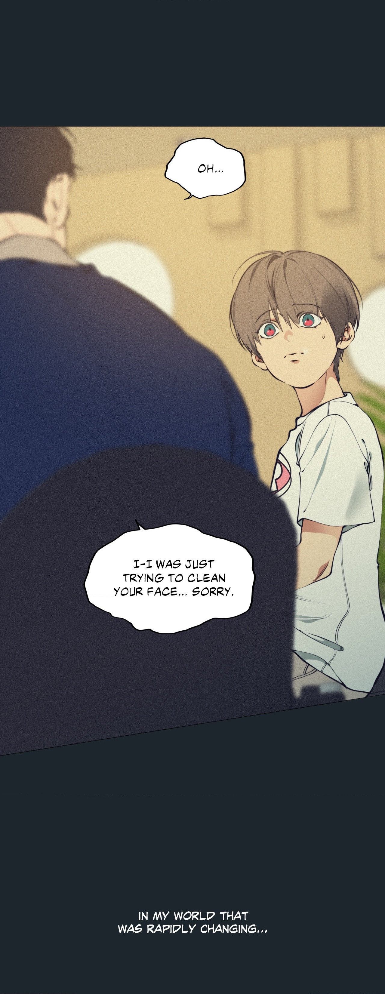 Lost in the Cloud Chapter 71.7 page 39 - 