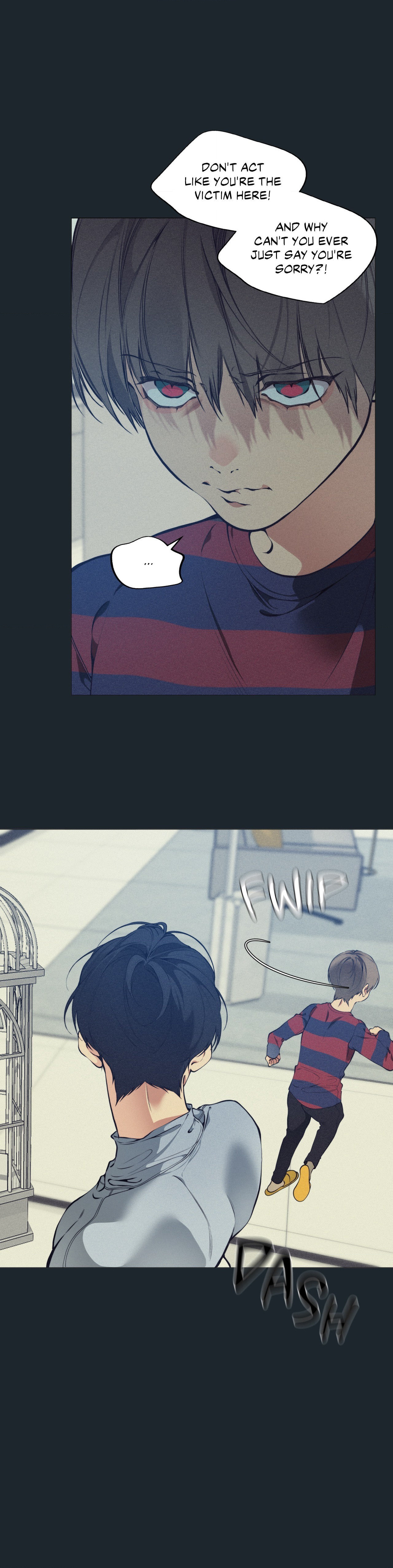 Lost in the Cloud Chapter 71.7 page 5 - 
