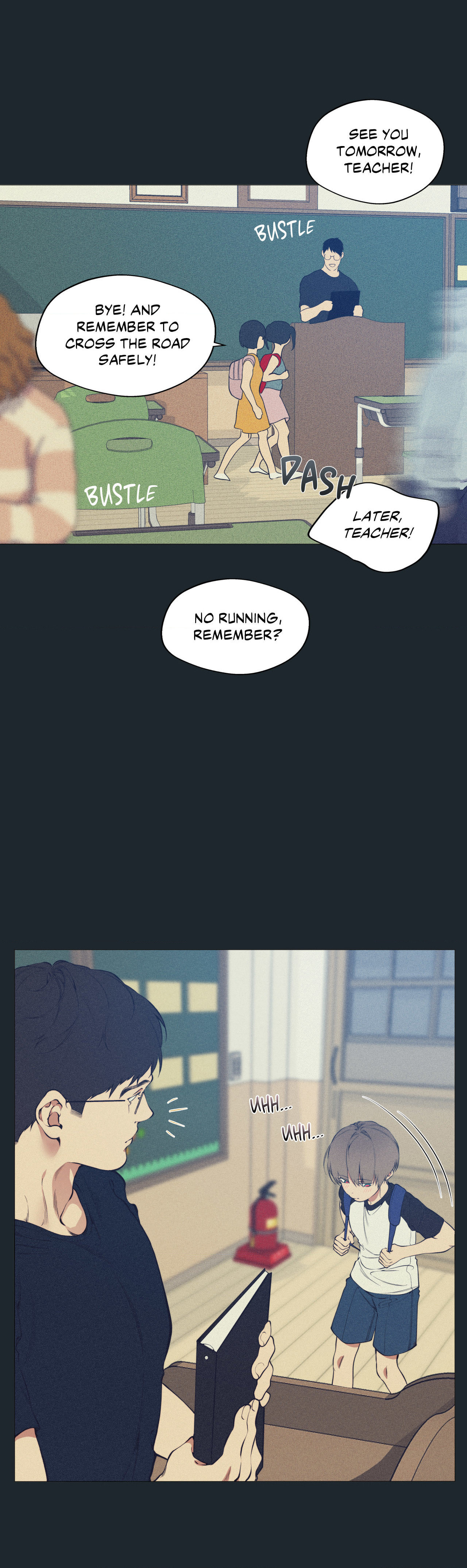 Lost in the Cloud Chapter 71.8 page 2 - 