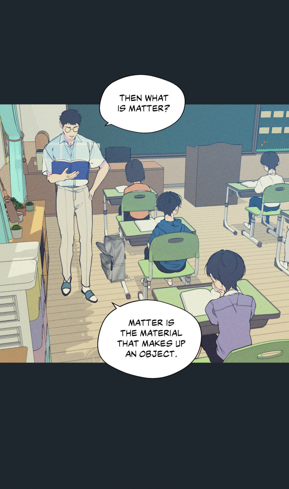 Lost in the Cloud Chapter 71.8 page 15 - 