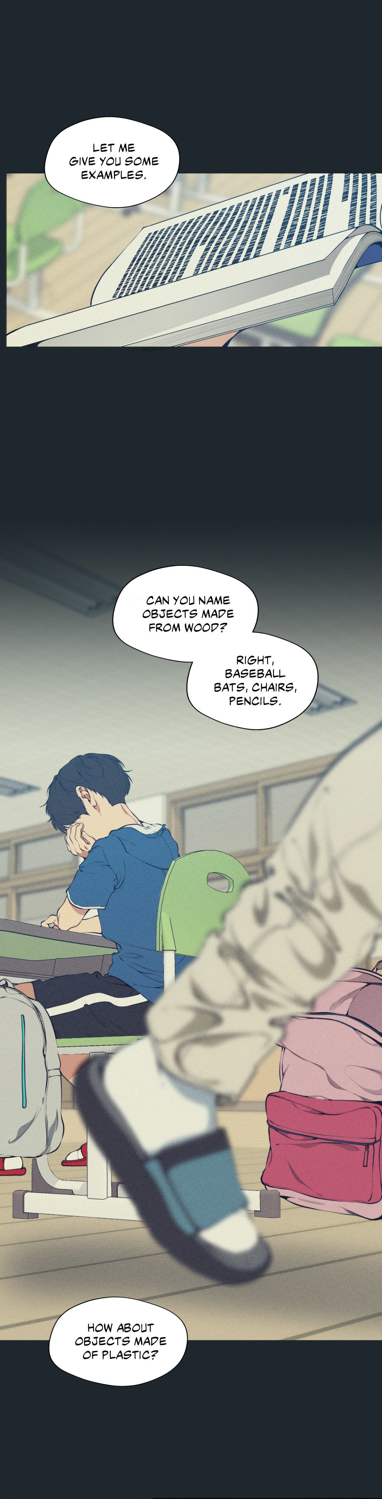 Lost in the Cloud Chapter 71.8 page 16 - 