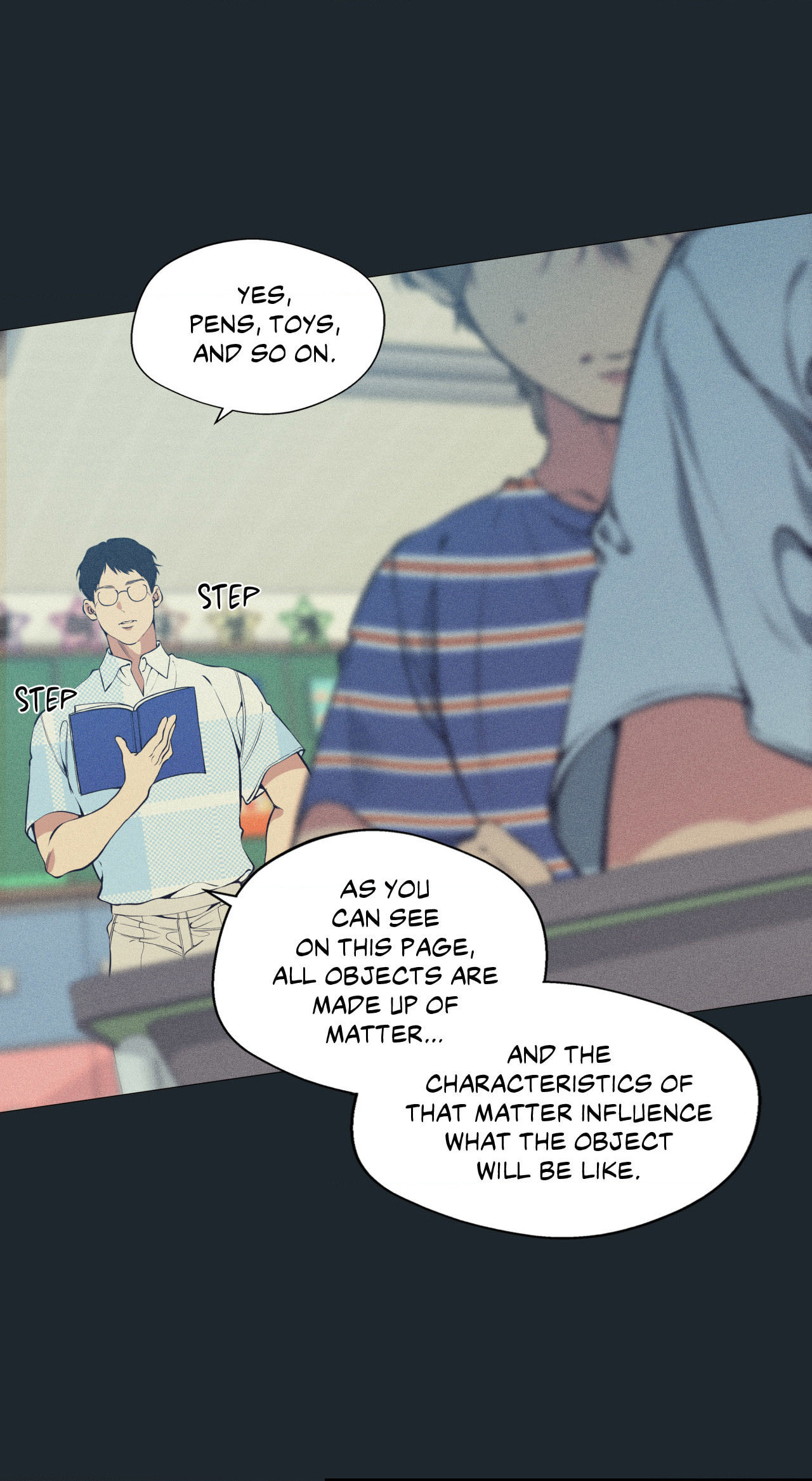Lost in the Cloud Chapter 71.8 page 17 - 