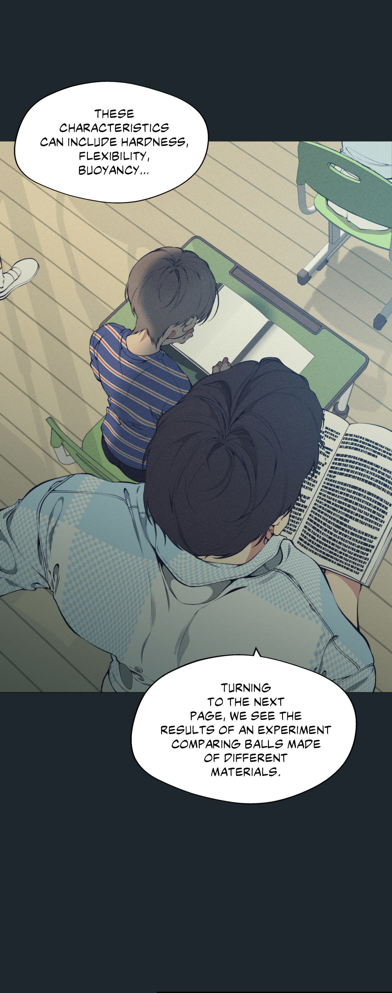 Lost in the Cloud Chapter 71.8 page 18 - 