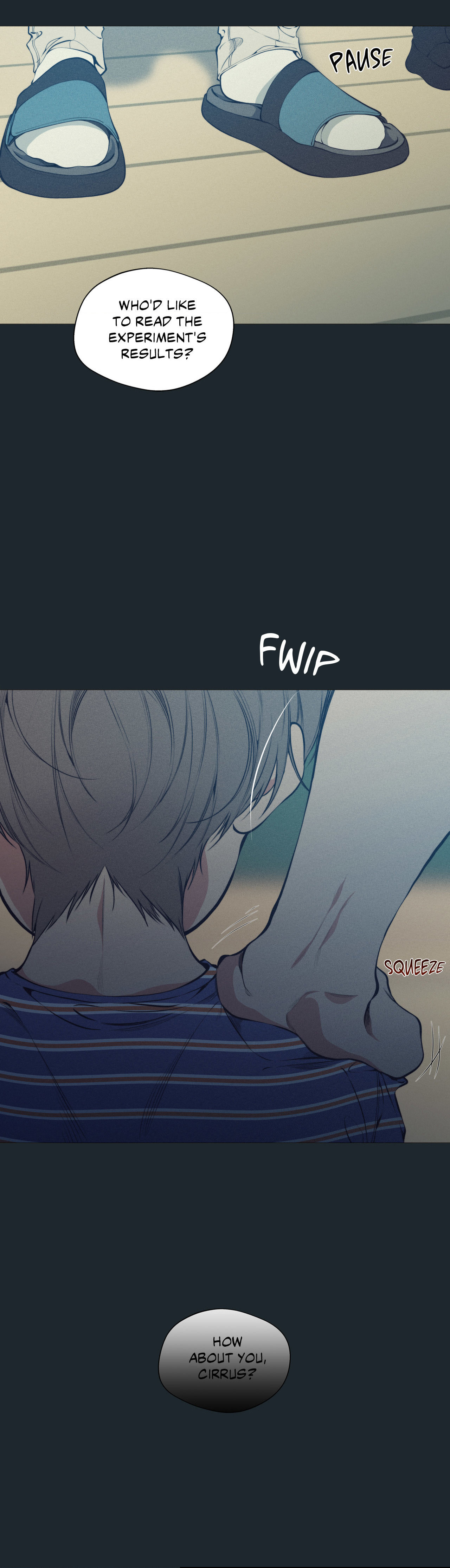 Lost in the Cloud Chapter 71.8 page 19 - 