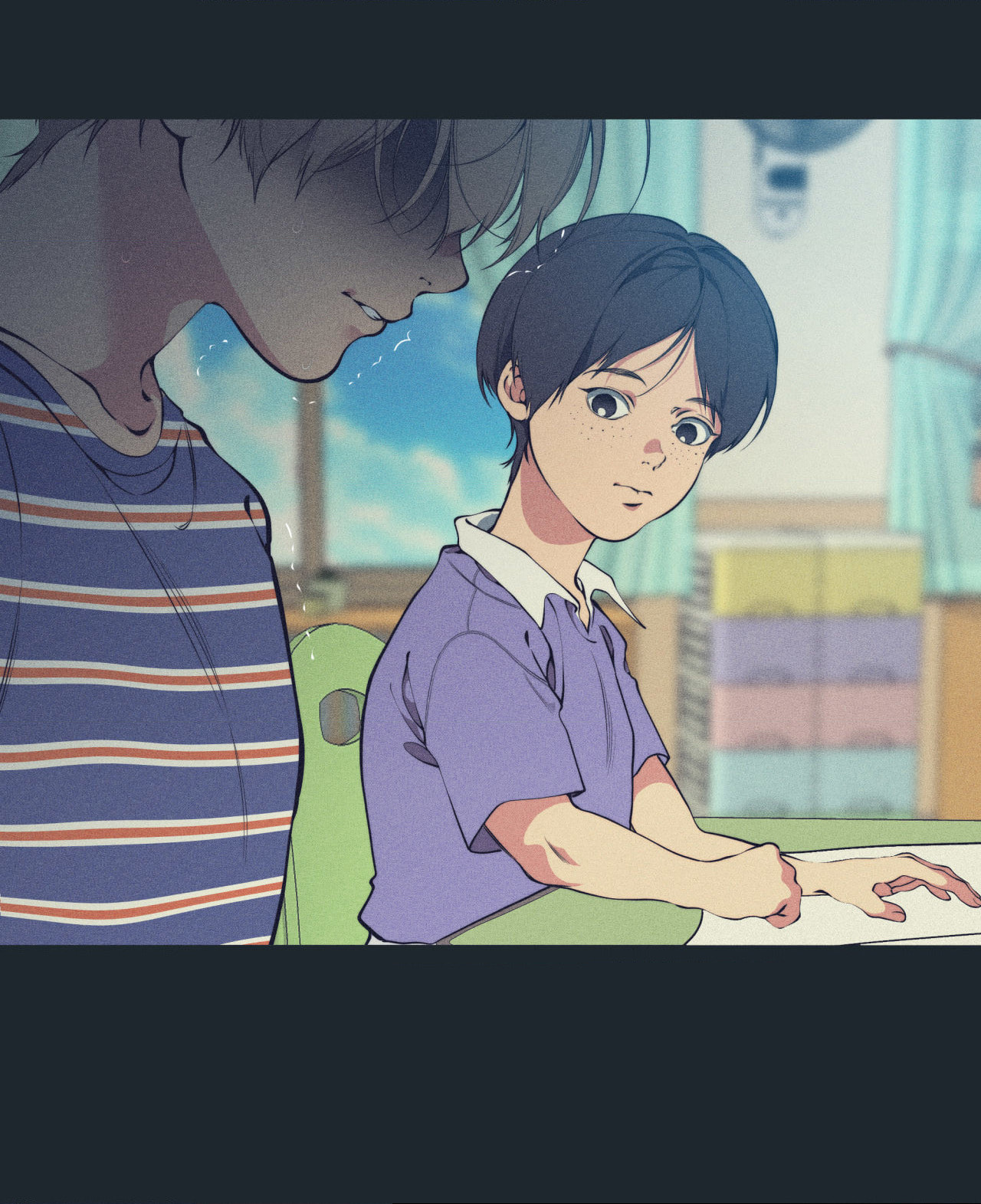 Lost in the Cloud Chapter 71.8 page 21 - 