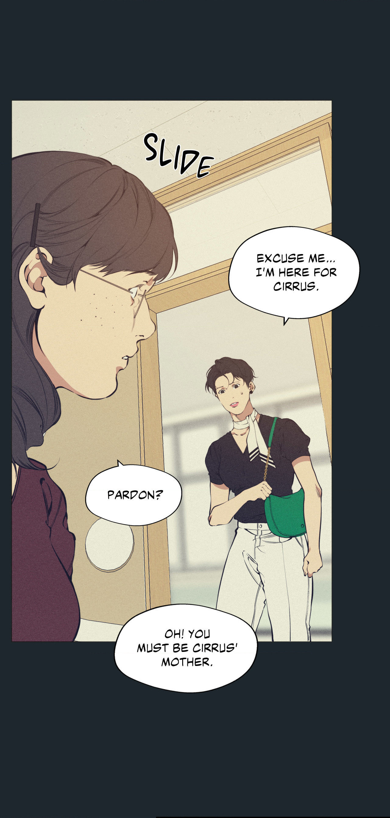Lost in the Cloud Chapter 71.8 page 25 - 