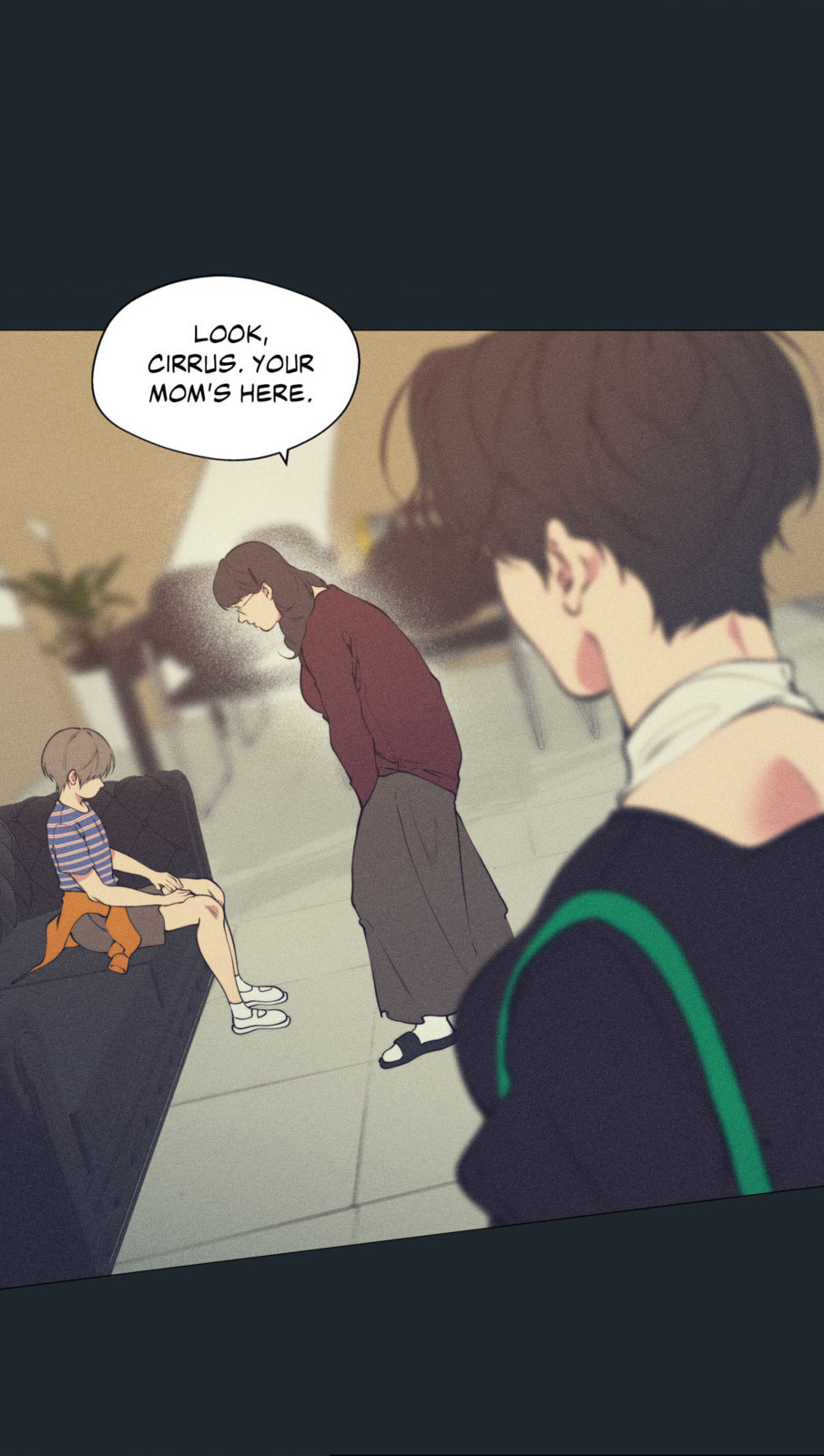 Lost in the Cloud Chapter 71.8 page 26 - 