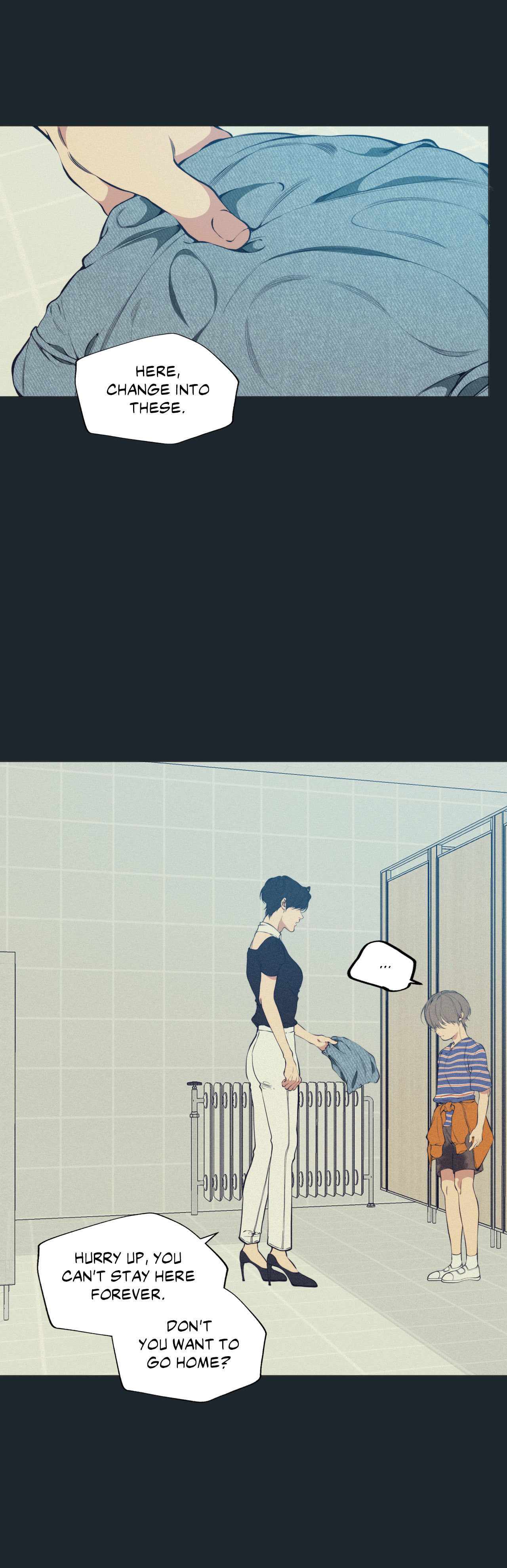 Lost in the Cloud Chapter 71.8 page 28 - 