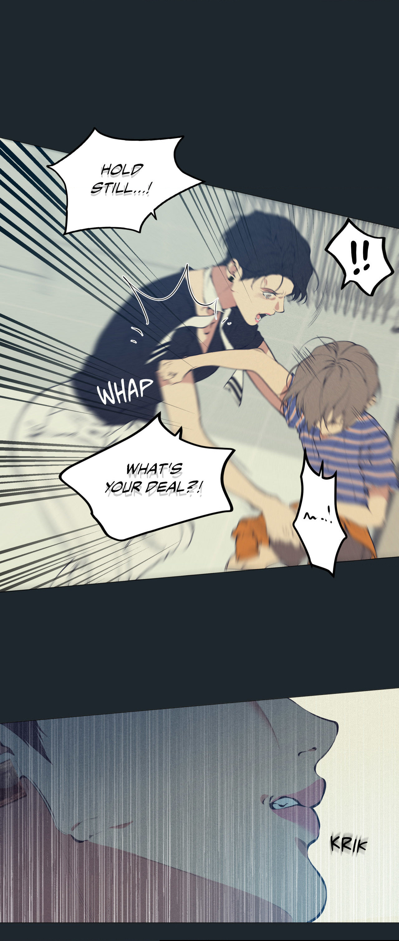 Lost in the Cloud Chapter 71.8 page 30 - 