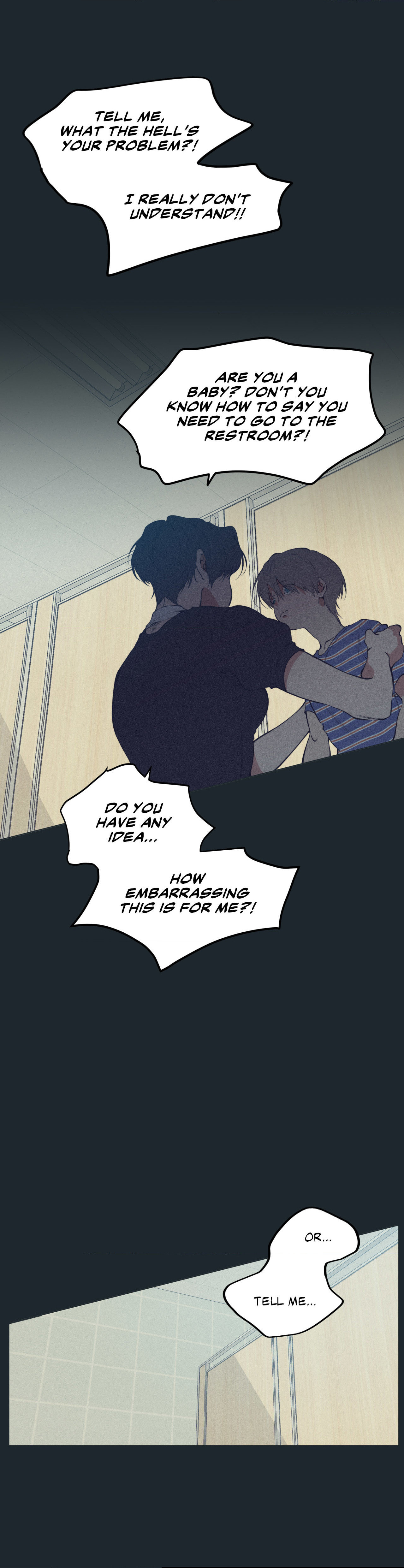 Lost in the Cloud Chapter 71.8 page 32 - 
