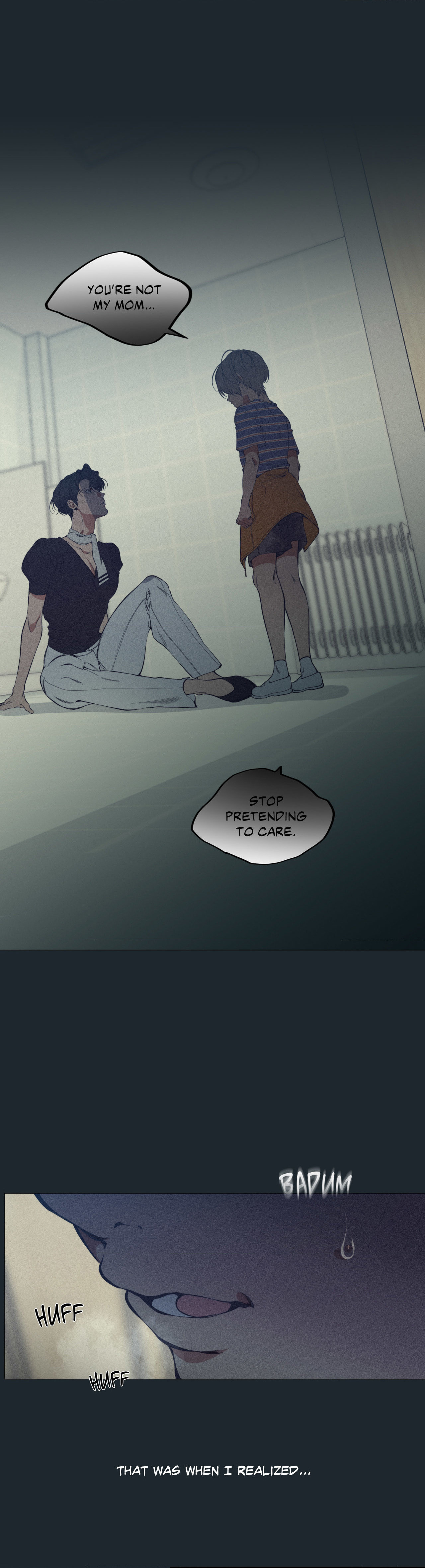 Lost in the Cloud Chapter 71.8 page 35 - 