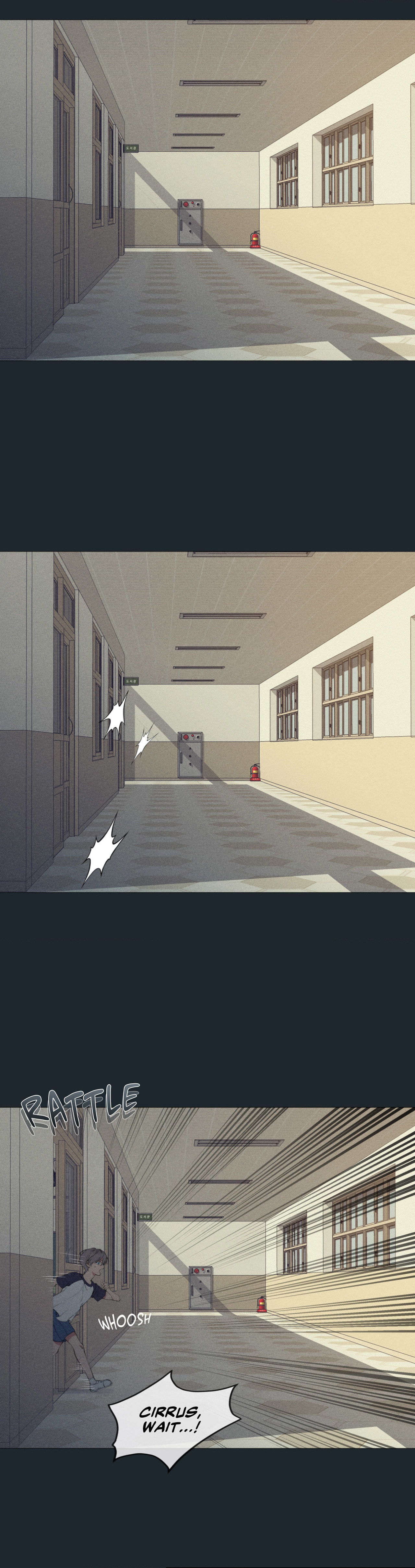 Lost in the Cloud Chapter 71.8 page 5 - 