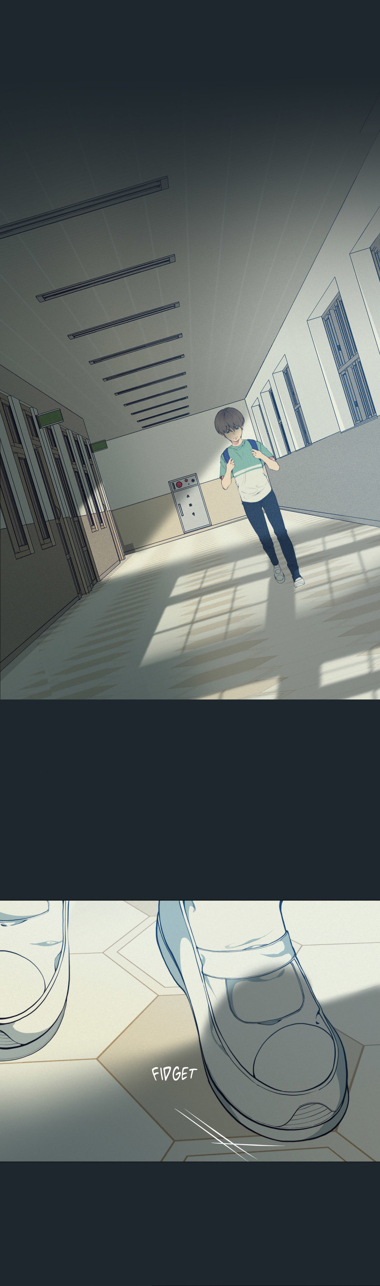 Lost in the Cloud Chapter 71.8 page 10 - 