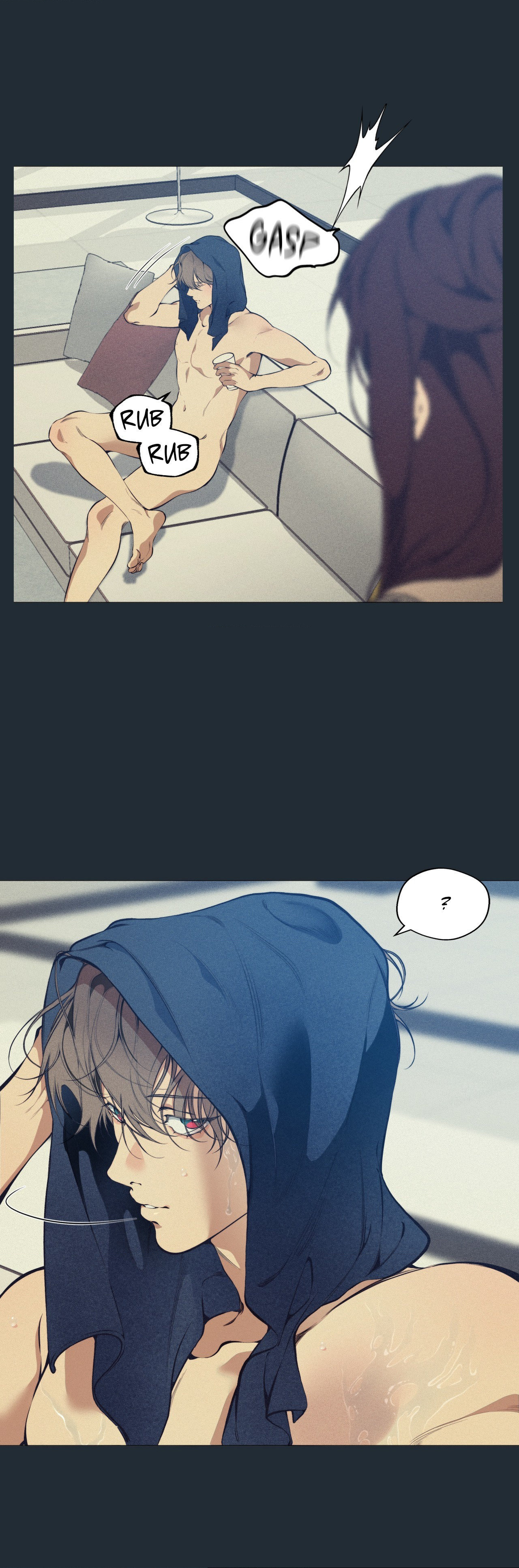Lost in the Cloud Chapter 71.9 page 16 - 