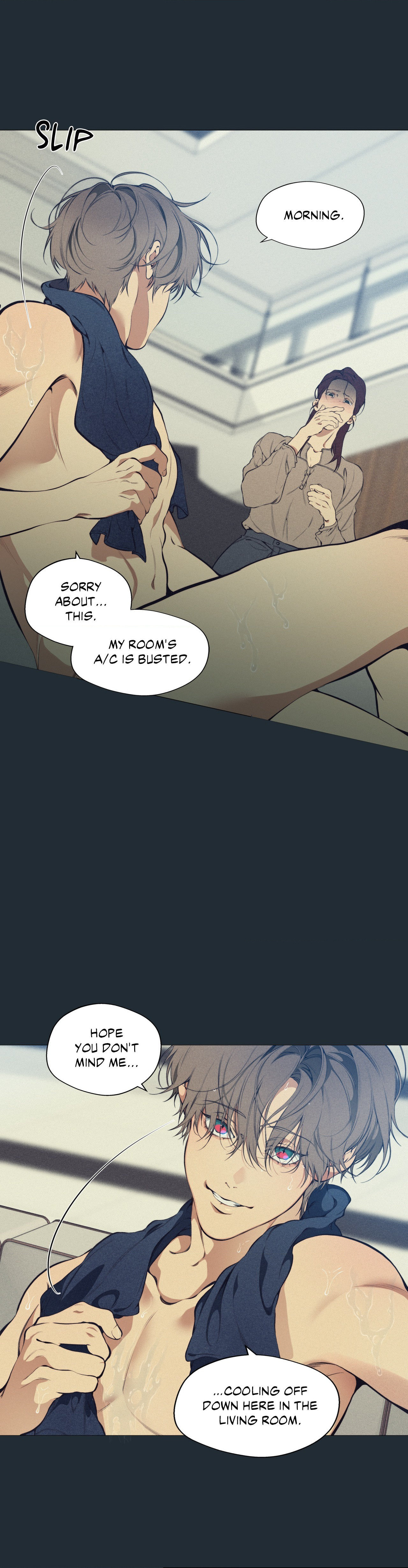 Lost in the Cloud Chapter 71.9 page 17 - 