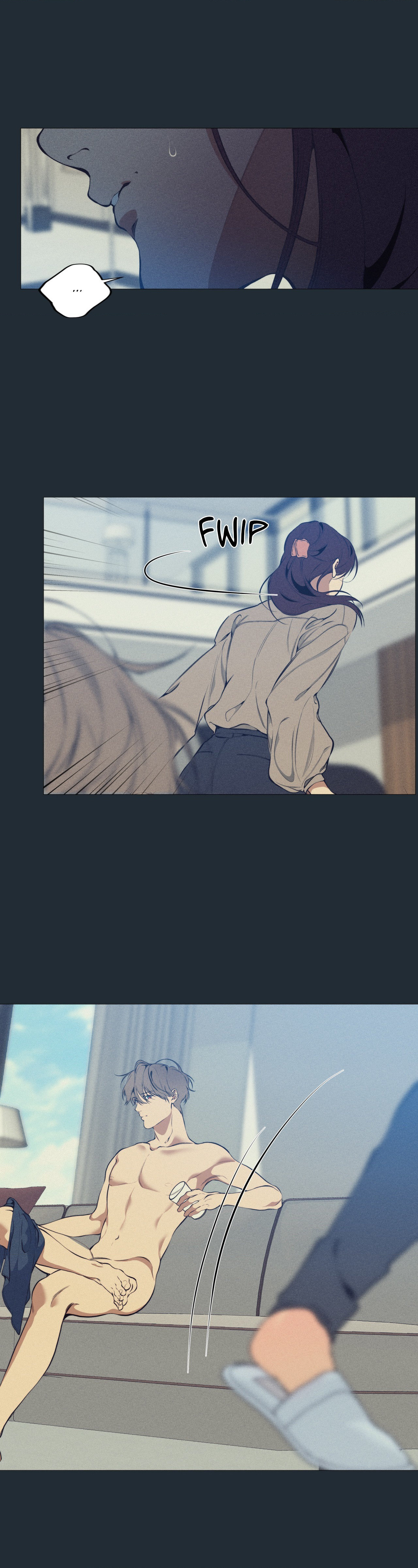 Lost in the Cloud Chapter 71.9 page 18 - 