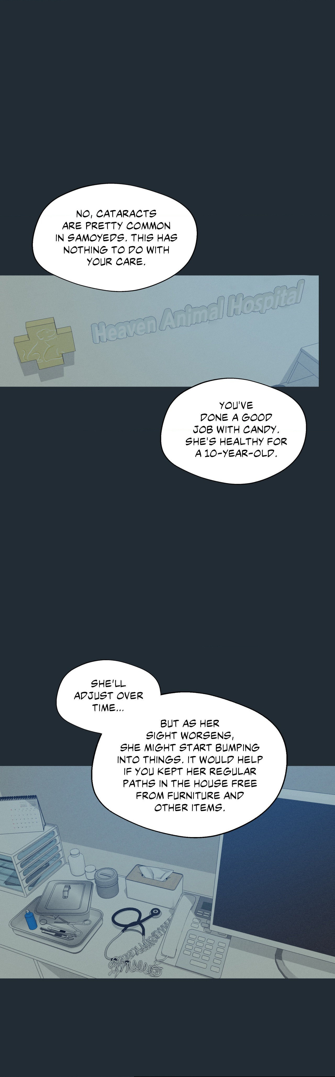 Lost in the Cloud Chapter 71.9 page 24 - 