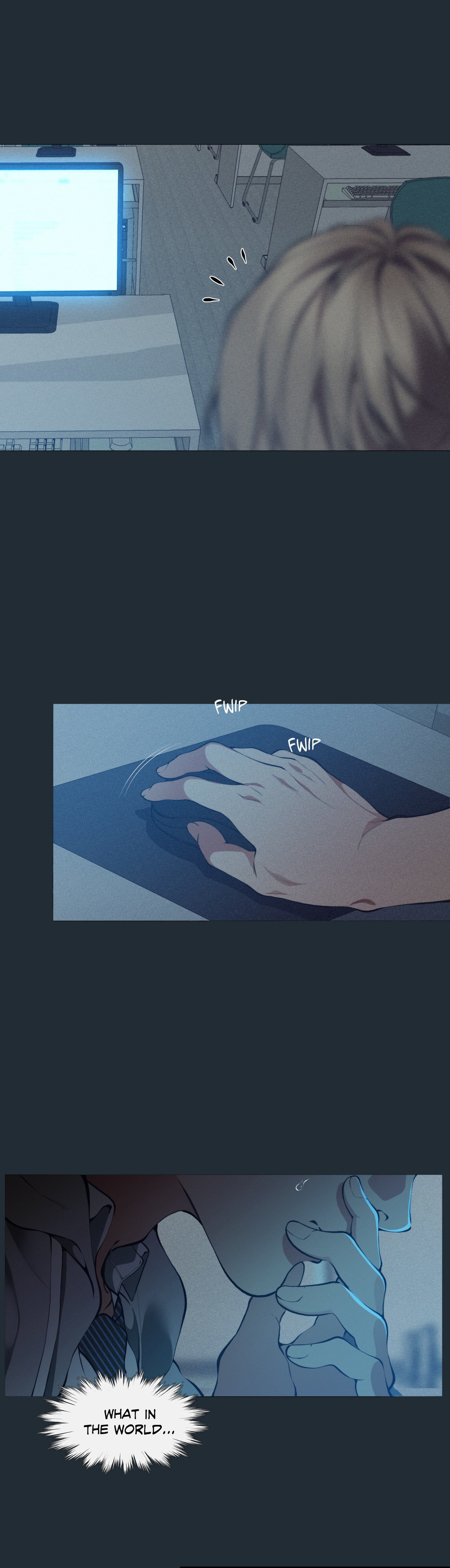 Lost in the Cloud Chapter 71.9 page 28 - 