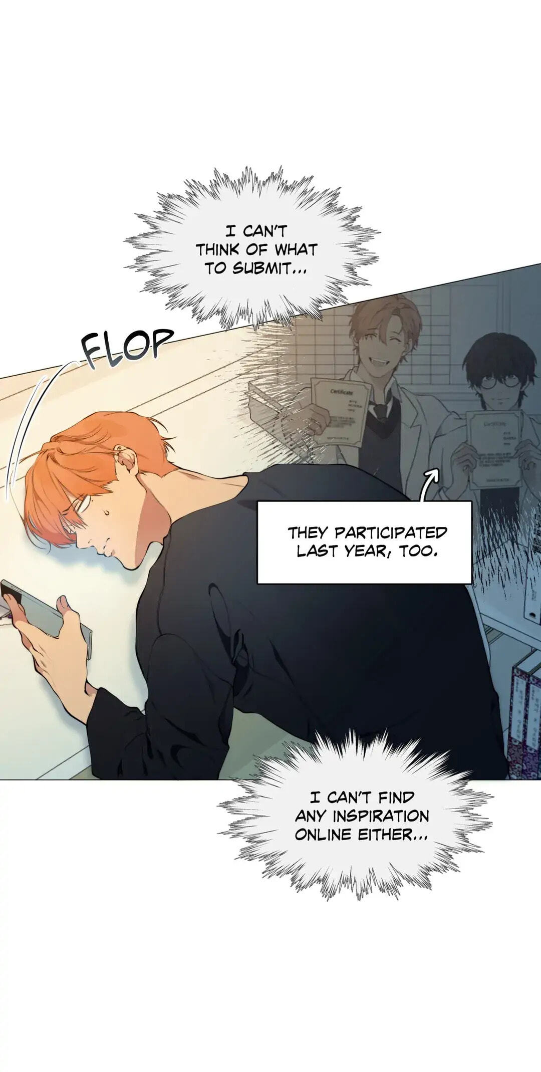 Lost in the Cloud Chapter 71 page 30 - 
