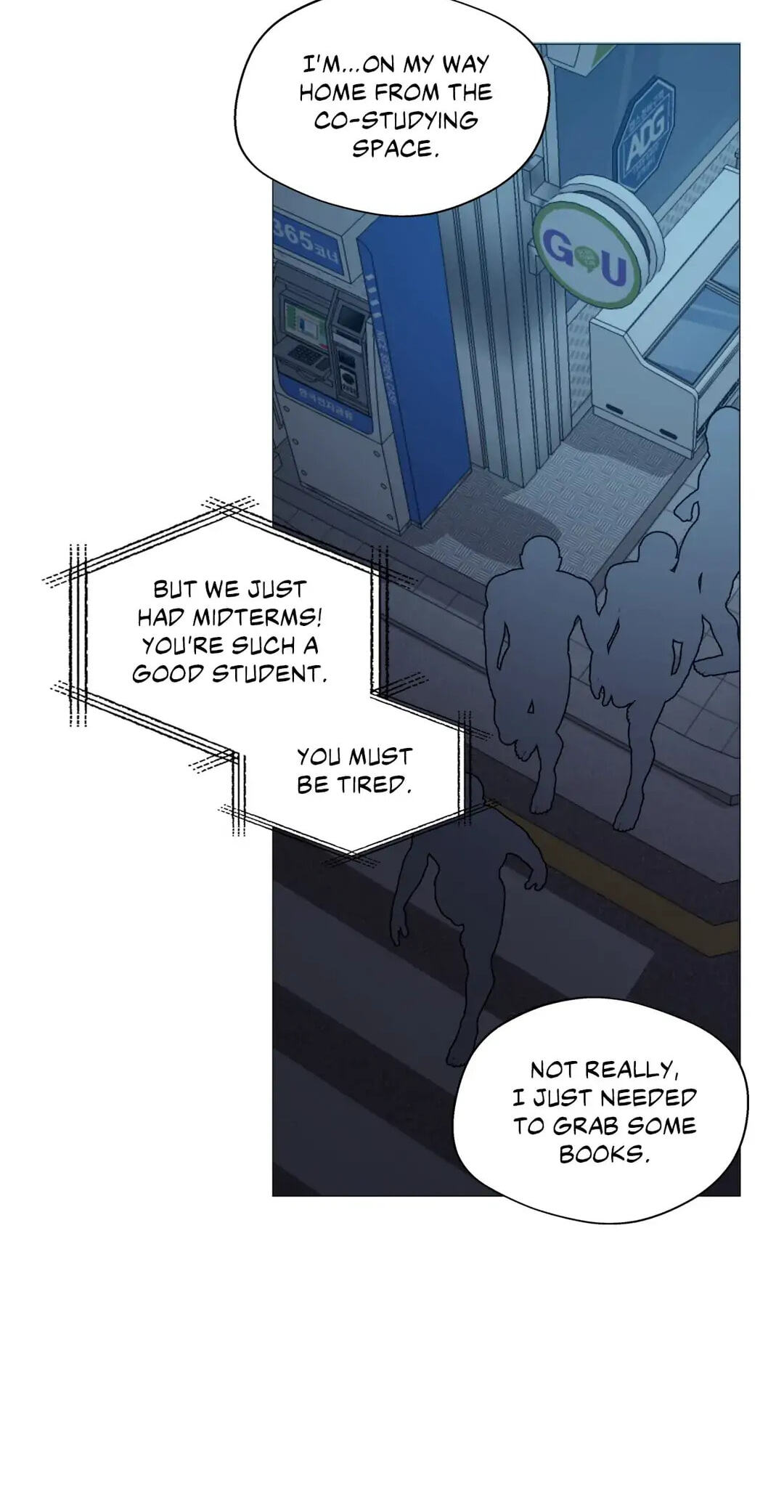 Lost in the Cloud Chapter 71 page 37 - 